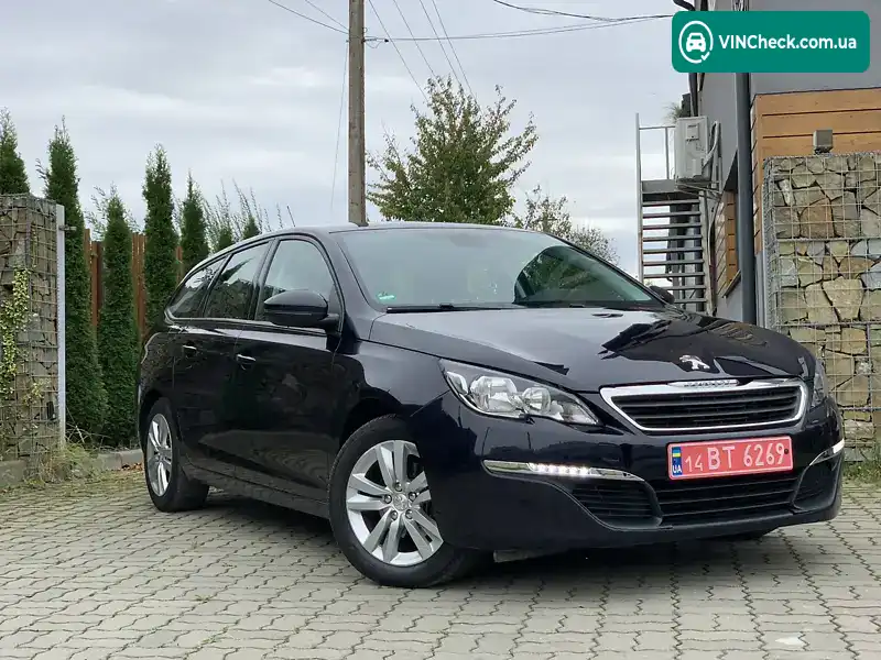 Peugeot 308 2015, фото з оголошення 2 з 20, VIN VF3LCBHZH0S344883