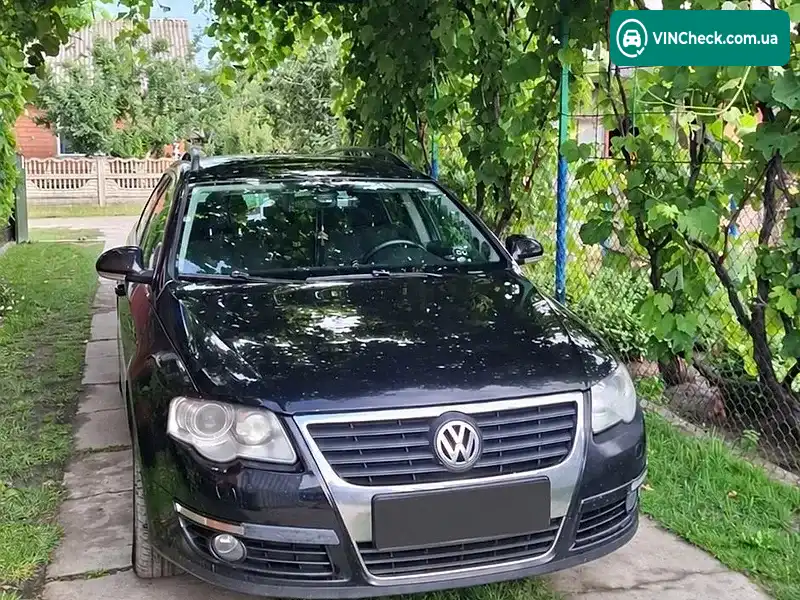 Volkswagen Passat 2010, фото з оголошення 1 з 2, VIN WVWZZZ3CZAE096358