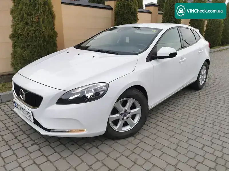 Volvo V40 2016, фото з оголошення 1 з 21, VIN YV1MV79L1H2411672