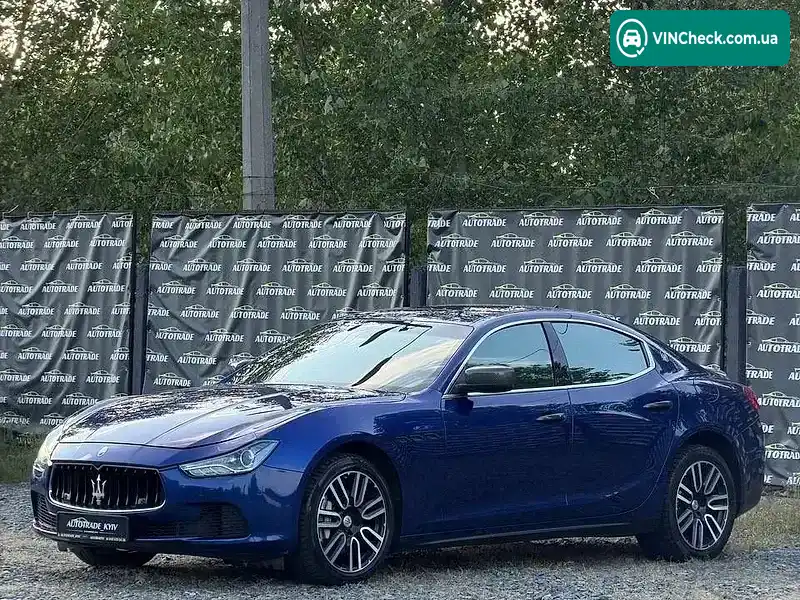 Maserati Ghibli 2014, фото з оголошення 1 з 20, VIN ZAM57TSA3E1122521