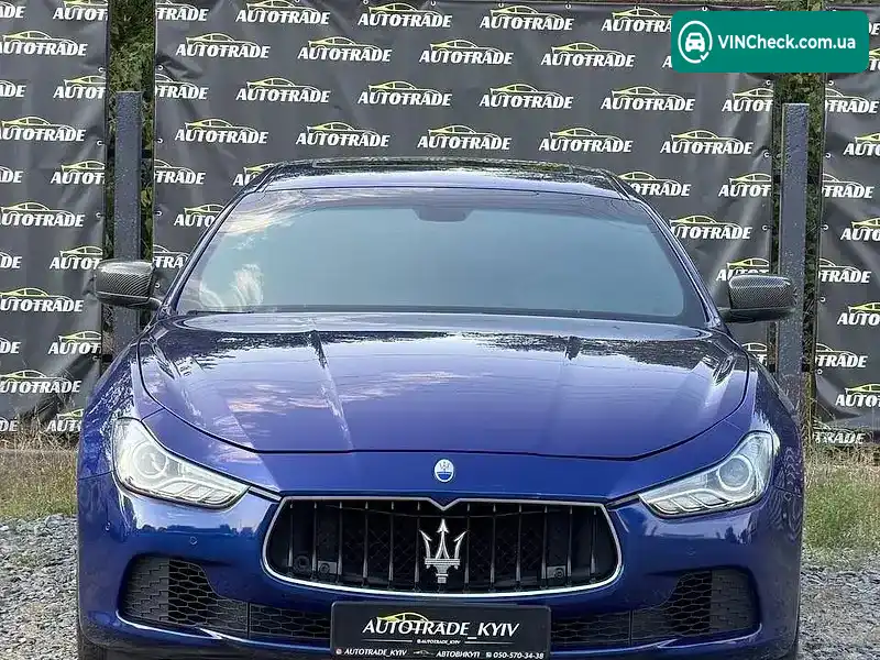 Maserati Ghibli 2014, фото з оголошення 2 з 20, VIN ZAM57TSA3E1122521