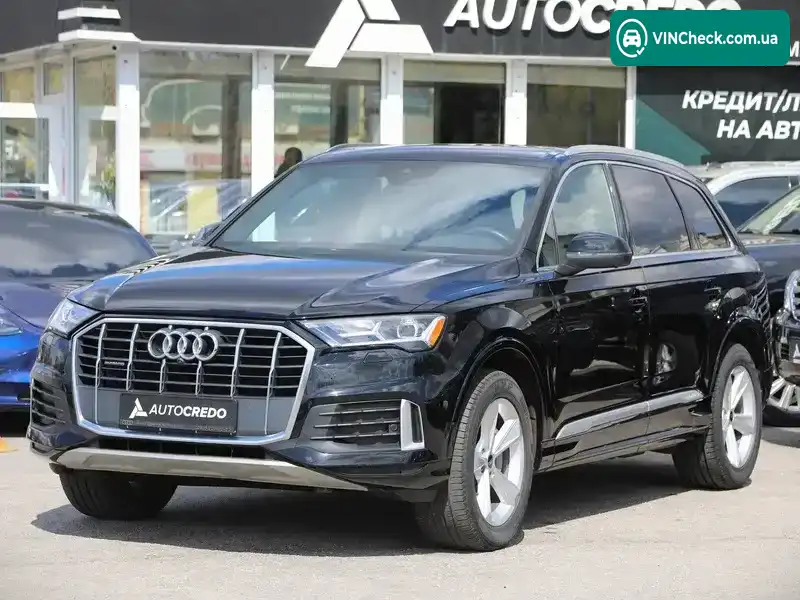 Audi Q7 2020, фото з оголошення 1 з 21, VIN WA1LJAF76MD024168