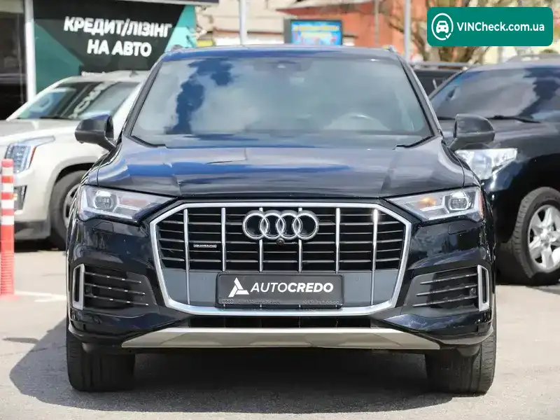 Audi Q7 2020, фото з оголошення 2 з 21, VIN WA1LJAF76MD024168