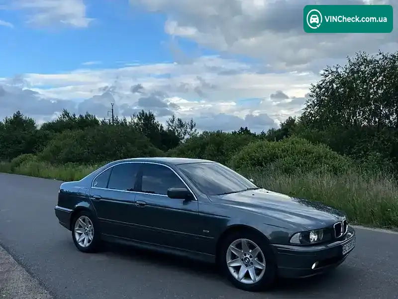 BMW 5 Series 2002, фото з оголошення 2 з 20, VIN WBADL81070GX63918