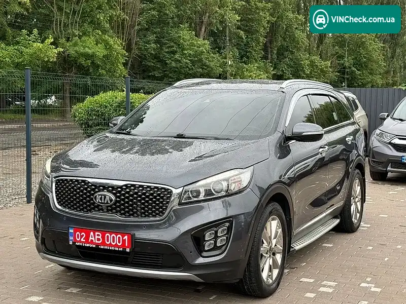 Kia Sorento 2015, фото з оголошення 1 з 20, VIN KNAPK81BDGA157657