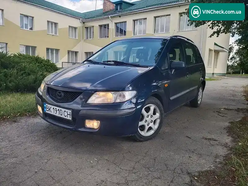 Mazda Premacy 1999, фото з оголошення 1 з 20, VIN JMZCP19P501105322