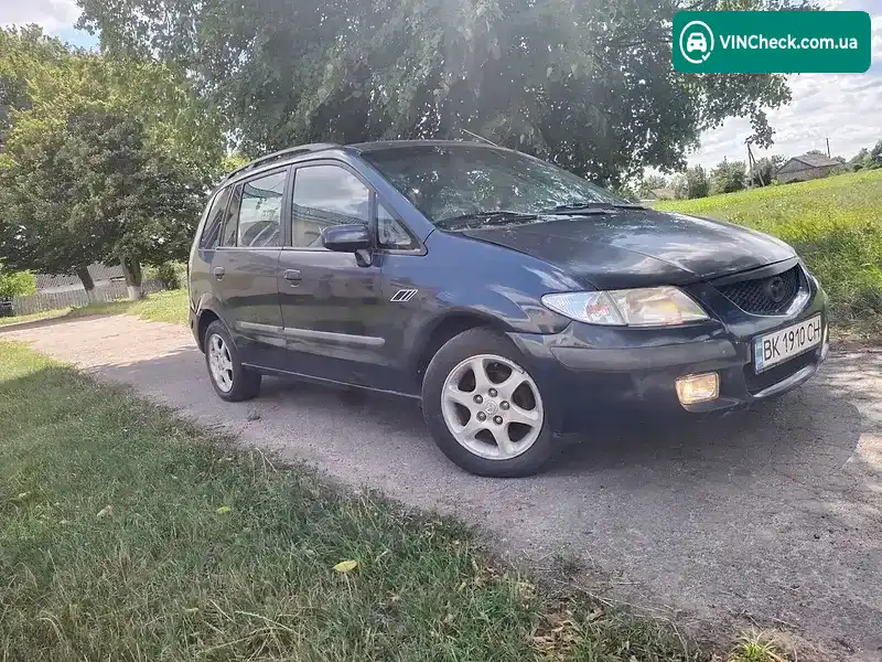 Mazda Premacy 1999, фото з оголошення 2 з 20, VIN JMZCP19P501105322