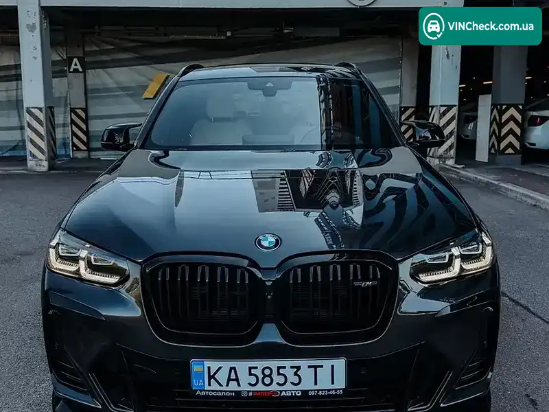 BMW X3 2024, фото з оголошення 1 з 20, VIN 5UX83DP09R9W40819