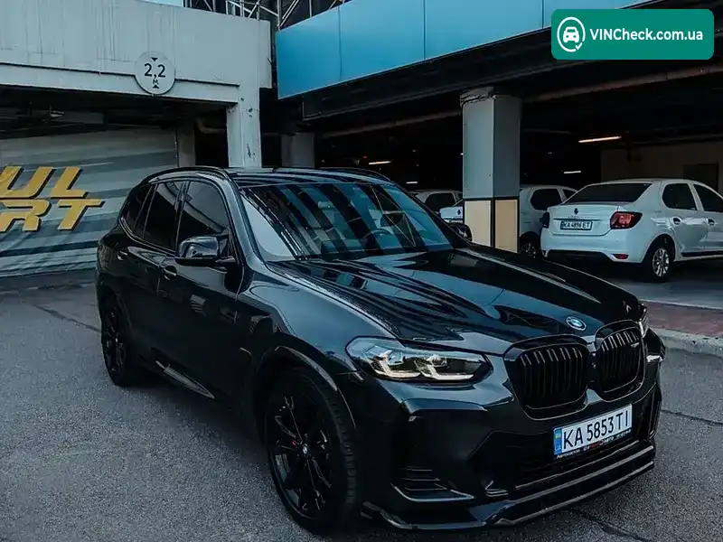 BMW X3 2024, фото з оголошення 2 з 20, VIN 5UX83DP09R9W40819