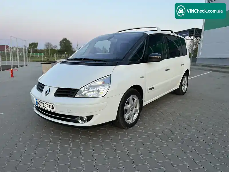 Renault Espace 2011, фото з оголошення 1 з 20, VIN VF1JK1HA645056128