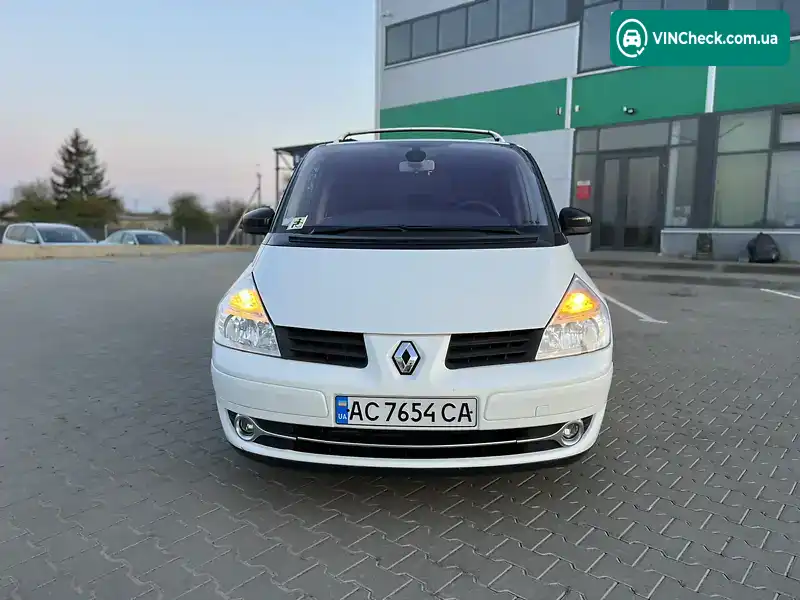 Renault Espace 2011, фото з оголошення 2 з 20, VIN VF1JK1HA645056128