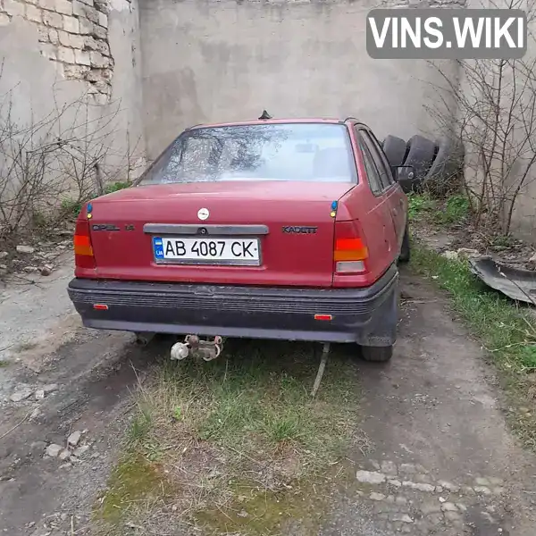 Opel Kadett 1990, фото з оголошення 2 з 7, VIN VSX000039L4302199