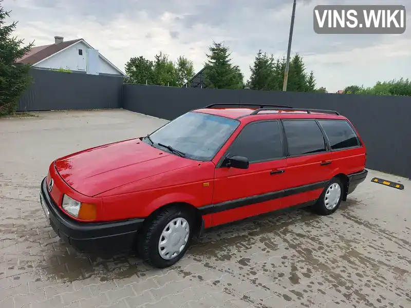 Volkswagen Passat 1988, фото з оголошення 1 з 13, VIN WVWZZZ31ZKE017825