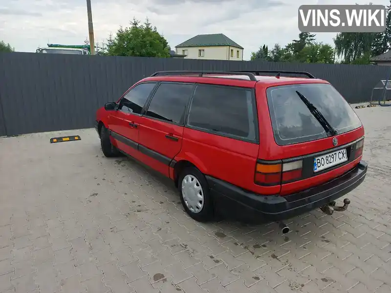 Volkswagen Passat 1988, фото з оголошення 2 з 13, VIN WVWZZZ31ZKE017825