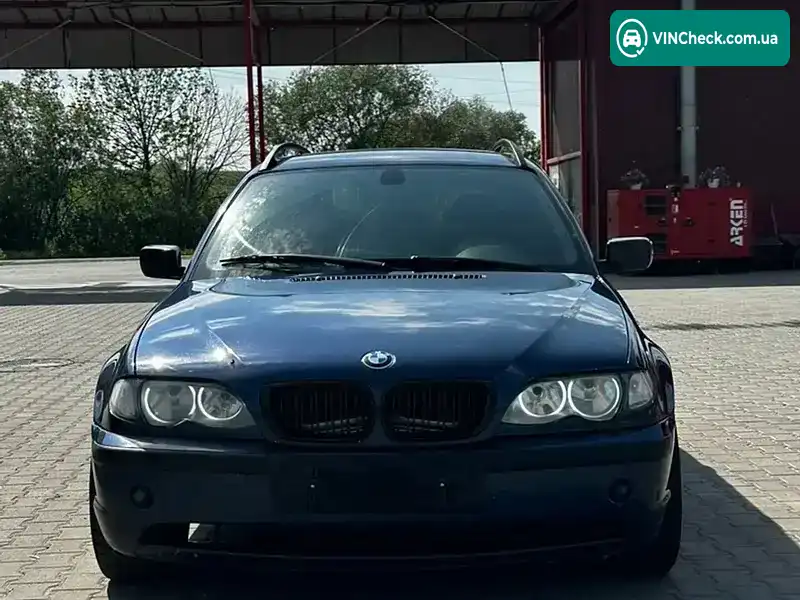 BMW 3 Series 2004, фото з оголошення 1 з 14, VIN WBAAP71090PP22806