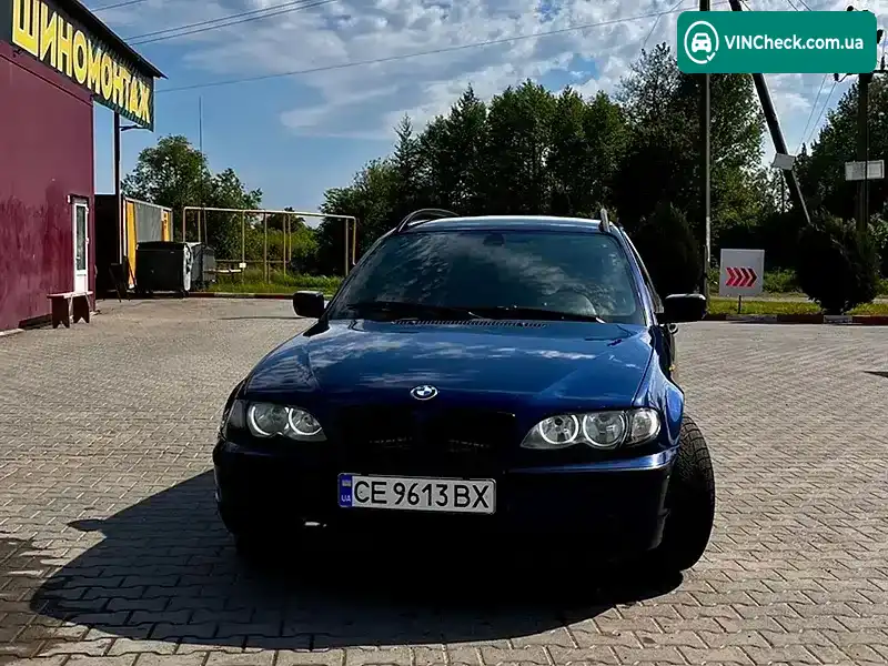 BMW 3 Series 2004, фото з оголошення 2 з 14, VIN WBAAP71090PP22806