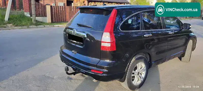 Honda CR-V 2010, фото з оголошення 1 з 18, VIN SHSRE6870AU005482