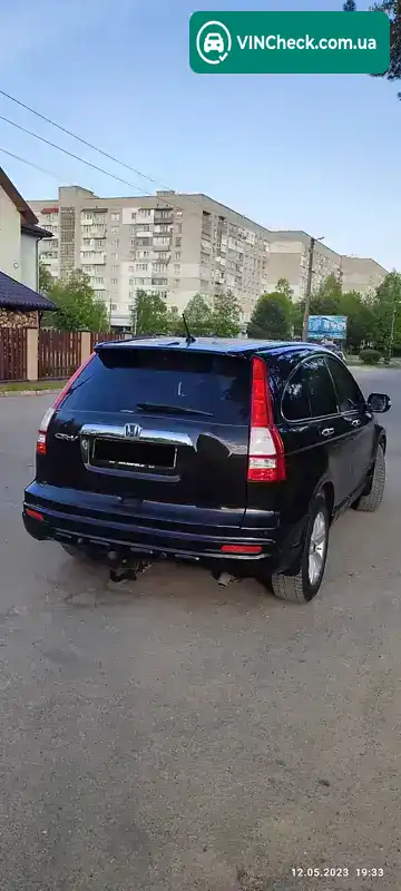 Honda CR-V 2010, фото з оголошення 2 з 18, VIN SHSRE6870AU005482