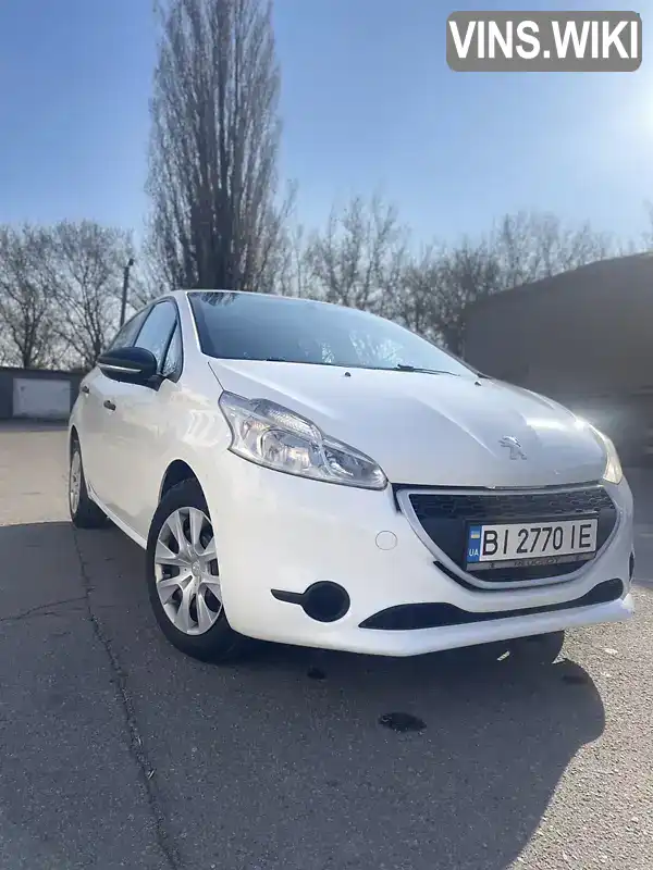 Peugeot 208 2014, фото з оголошення 1 з 21, VIN VF3CC8HR0ET199883
