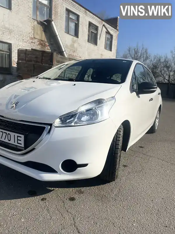 Peugeot 208 2014, фото з оголошення 2 з 21, VIN VF3CC8HR0ET199883