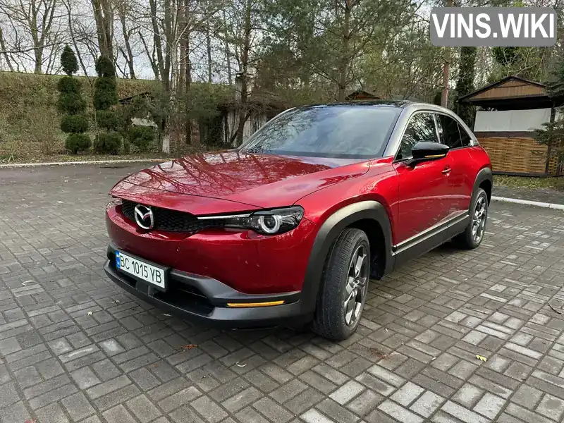 Mazda MX-30 2021, фото з оголошення 1 з 21, VIN JMZDR1WBJ00116318