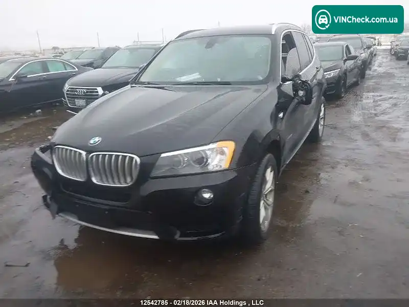 BMW X3 2014, фото з оголошення 1 з 11, VIN 5UXWX9C58E0D41141