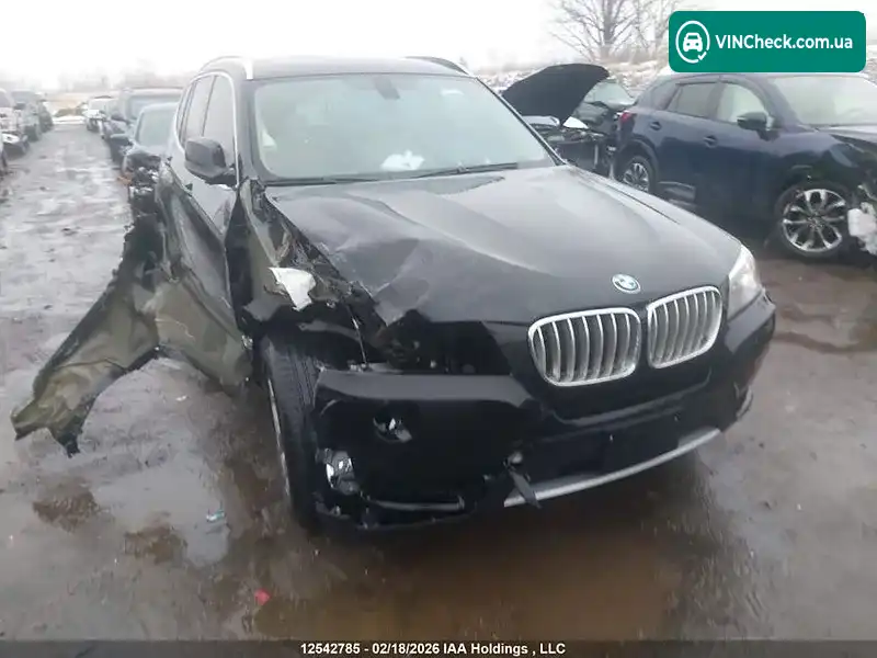 BMW X3 2014, фото з оголошення 2 з 11, VIN 5UXWX9C58E0D41141