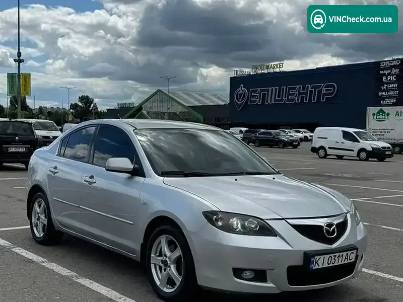 Mazda 3 2006, фото з оголошення 1 з 20, VIN JMZBK12Z571525064