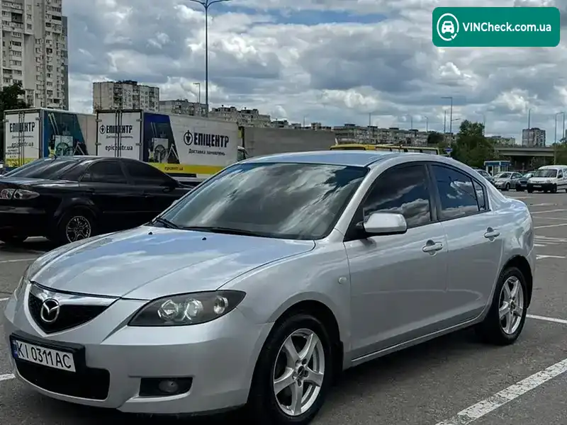 Mazda 3 2006, фото з оголошення 2 з 20, VIN JMZBK12Z571525064