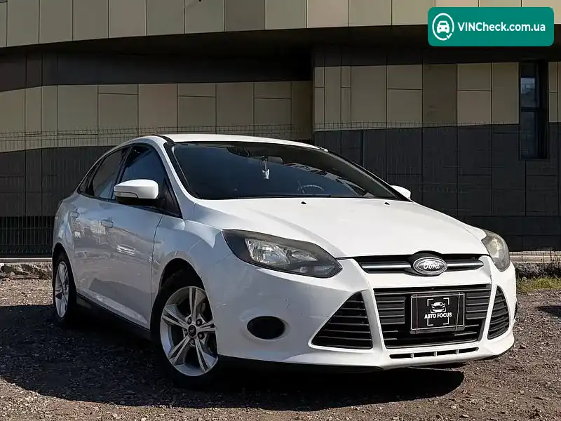 Ford Focus 2014, фото з оголошення 1 з 20, VIN 1FADP3F21EL355651
