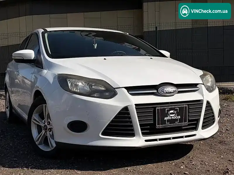 Ford Focus 2014, фото з оголошення 2 з 20, VIN 1FADP3F21EL355651