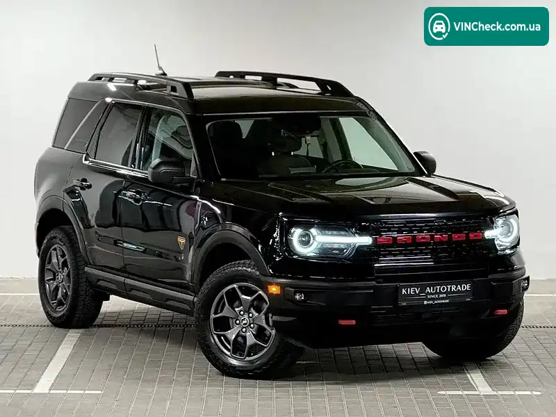 Ford Bronco Sport 2022, фото з оголошення 2 з 20, VIN 3FMCR9D92NRD24845