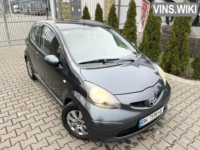 Toyota Aygo 2008, фото з оголошення 2 з 21, VIN JTDJG10C70N269244