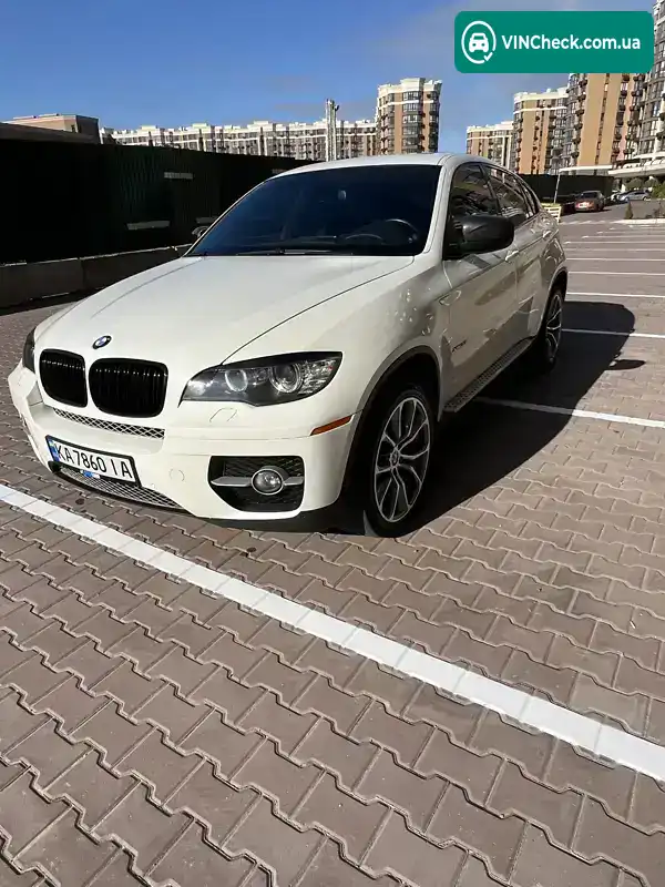 BMW X6 2011, фото з оголошення 1 з 21, VIN 5UXFG2C53BLX08557