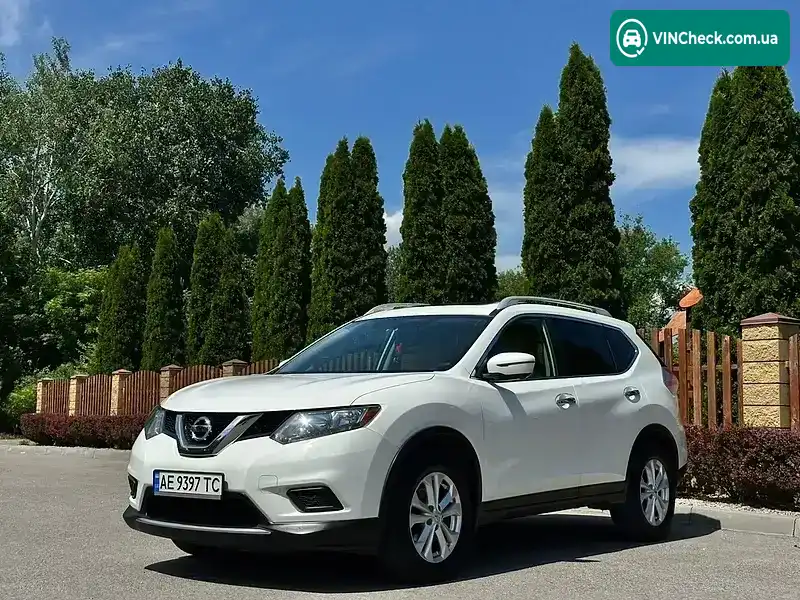 Nissan Rogue 2016, фото з оголошення 1 з 21, VIN 5N1AT2MV3GC855115