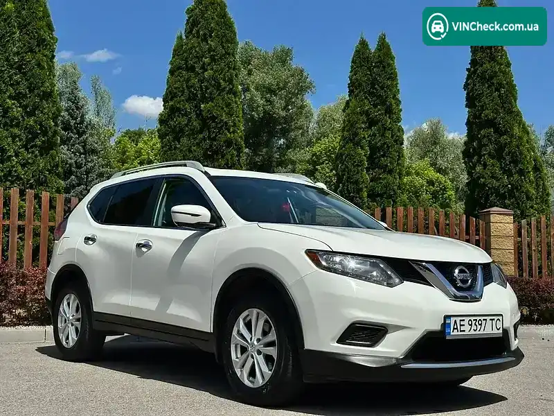 Nissan Rogue 2016, фото з оголошення 2 з 21, VIN 5N1AT2MV3GC855115