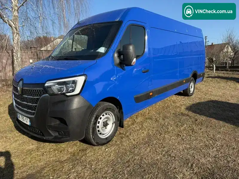 Renault Master 2022, фото з оголошення 1 з 20, VIN VF6MF000570228449