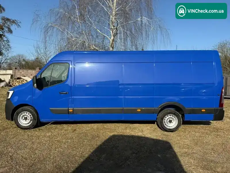 Renault Master 2022, фото з оголошення 2 з 20, VIN VF6MF000570228449