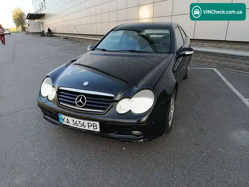 Mercedes-Benz C-Class 2001, фото з оголошення 1 з 21, VIN WDB2037471A236714