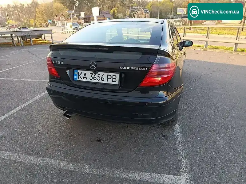 Mercedes-Benz C-Class 2001, фото з оголошення 2 з 21, VIN WDB2037471A236714