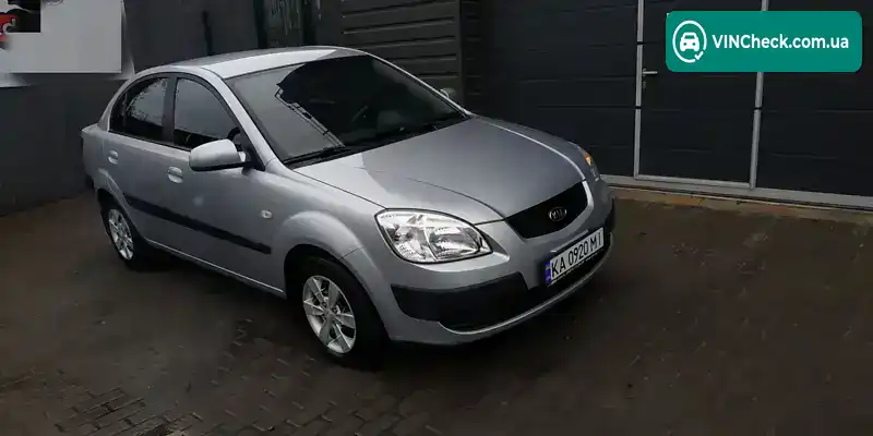 Kia Rio 2009, фото з оголошення 1 з 20, VIN KNADE224296567734