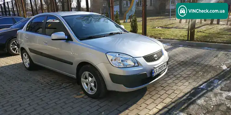 Kia Rio 2009, фото з оголошення 2 з 20, VIN KNADE224296567734