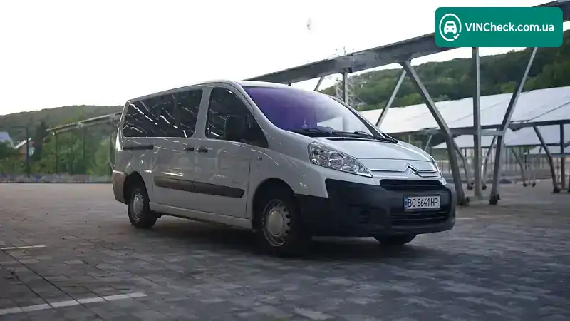 Citroen Jumpy 2008, фото з оголошення 1 з 20, VIN VF7XD9HUC64187648