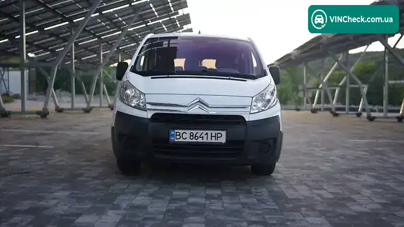 Citroen Jumpy 2008, фото з оголошення 2 з 20, VIN VF7XD9HUC64187648