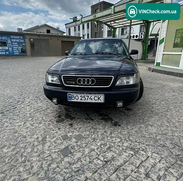 Audi A6 1995, фото з оголошення 1 з 11, VIN WAUZZZ4AZSN020893