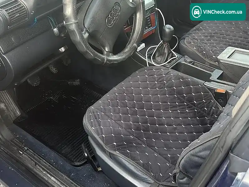 Audi A6 1995, фото з оголошення 2 з 11, VIN WAUZZZ4AZSN020893