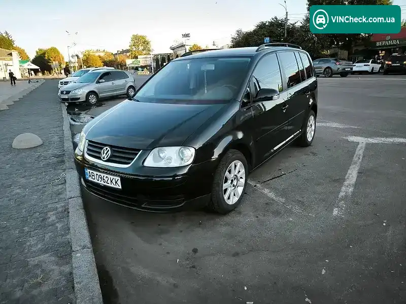 Volkswagen Touran 2006, фото з оголошення 1 з 20, VIN WVGZZZ1TZ6W136065