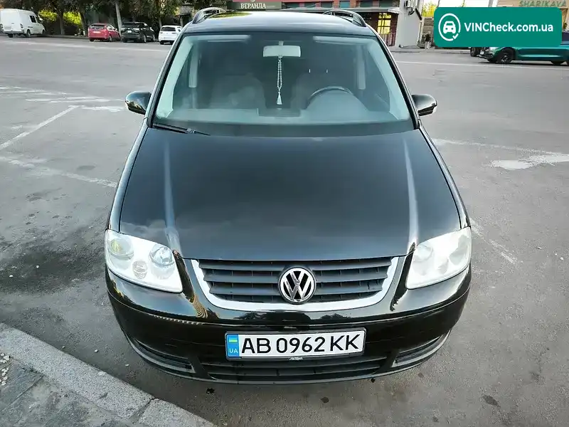 Volkswagen Touran 2006, фото з оголошення 2 з 20, VIN WVGZZZ1TZ6W136065