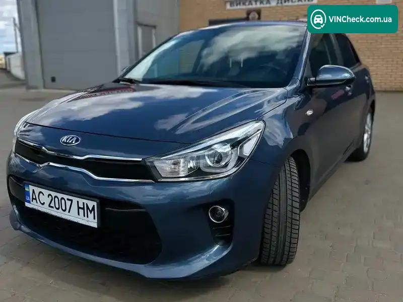 Kia Rio 2020, фото з оголошення 1 з 20, VIN KNADC514BL6429561