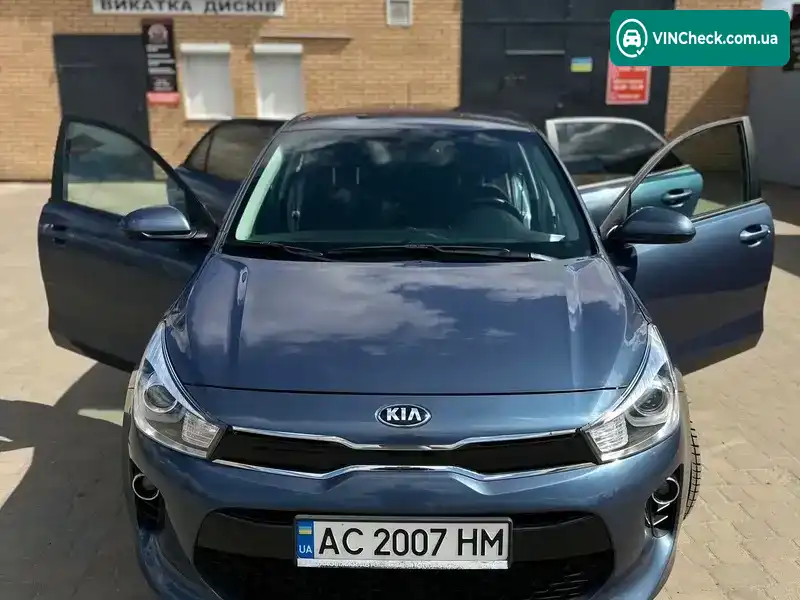 Kia Rio 2020, фото з оголошення 2 з 20, VIN KNADC514BL6429561